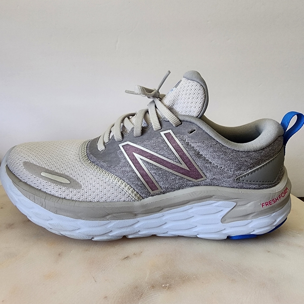 New Balance Women's Running Shoes Fresh Foam Altoh V1 Sz 6.5 LightAluminumCobalt